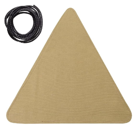 JZROCKER Picnics Camping Stool Set Waterproofed Canvas Triangles Stool Fishing Chair