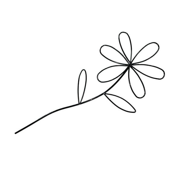 JZROCKER Plant Trellis for Potted Climbing Plant Indoor Outdoor Metal Garden Trellis