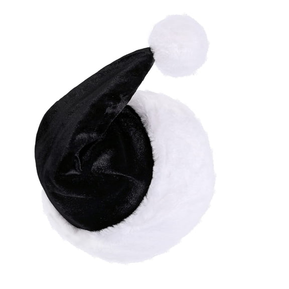 JZROCKER Plush Christmas Headwear Caps Thicken Plush for New Year Christmas Party