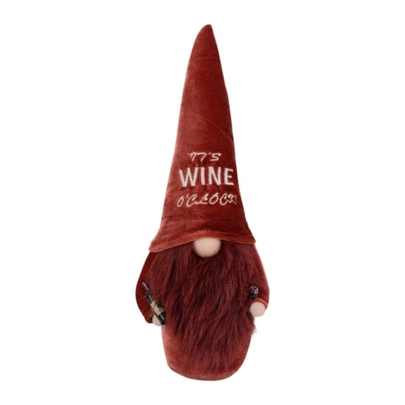 JZROCKER Plush Dwarf Ornament Tiered Tray Decoration Christmas Dwarf Figurines for Living Room Dining Table Home Decoration