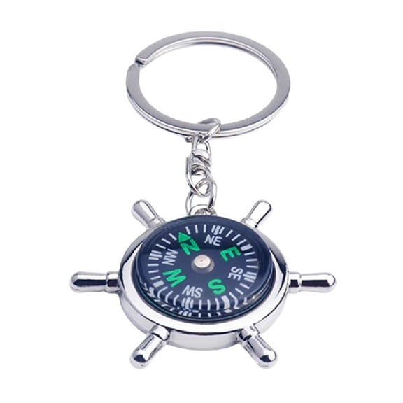 JZROCKER Pocket Watertight Keychains Compasses Navigation Tool Camping Survival Hiking
