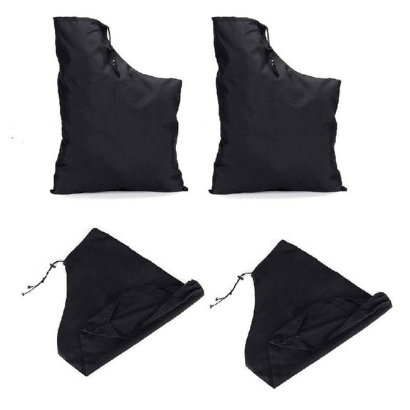 JZROCKER Polyester Fabric Leaf Vacuum Replacement Storage Bag Adjustable Polyester Fabric Collector Fit for Garden Blowers Vacuum