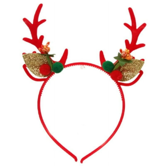 JZROCKER Popular Christmas Hairhoop Holiday Accessory Adult Children Reindeer Headband