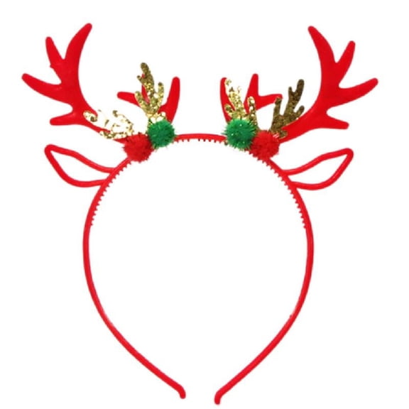 JZROCKER Popular Christmas Hairhoop Holiday Accessory Adult Children Reindeer Headband