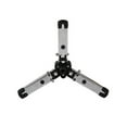 thumbnail image 1 of JZROCKER Portable Aluminum Alloy Tripod Stand For Cameras With AntiSlip Base 1/4inch Screw Compatibility Up to 2KG Bear Weight, 1 of 8