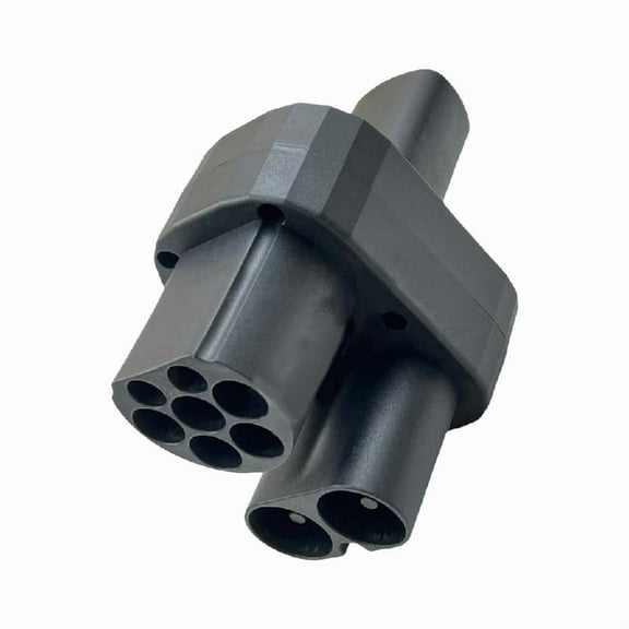 JZROCKER Portable CCS2 Charging Converter Efficient CCS2 Adapter Electric Vehicle Adapter Fast Charging Adapter for Auto