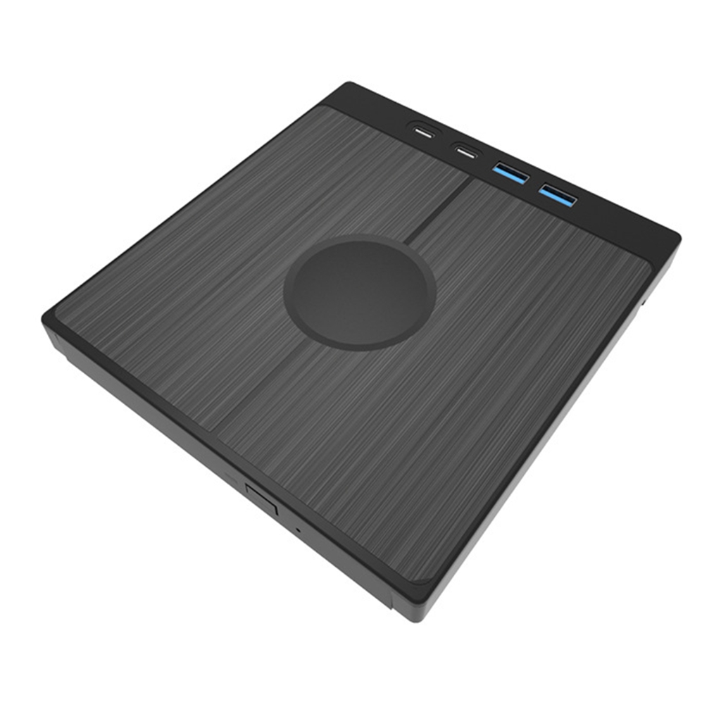 JZROCKER Portable DVD Writer DVD Player, USB 3.0 External Optical Drive