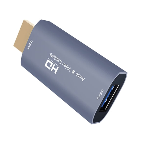 JZROCKER Portable HDTV to USB C Video Capture Card,1080P for Professional Streaming