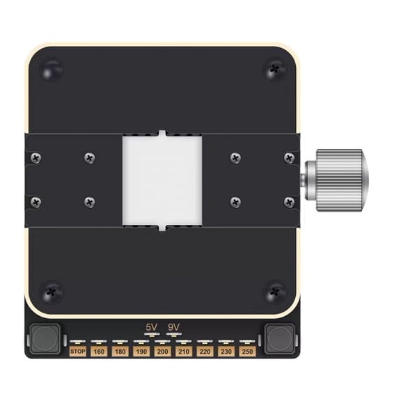 JZROCKER Portable Preheating Rework Platform Advanced Heating Table Suitable for Phone Chip IC Soldering & Adhesive Removal Tasks