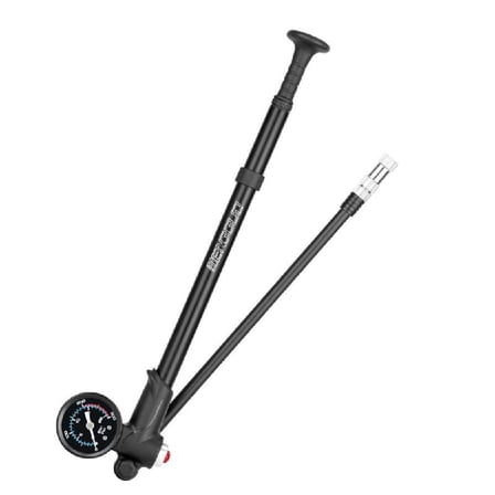 JZROCKER Portable Small Pumps Inflator High Pressure Shock Pumps for Road Bike 300PSI