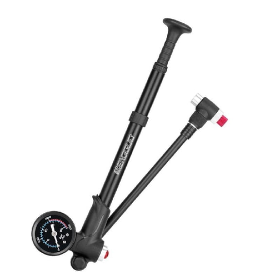 JZROCKER Portable Small Pumps Inflator High Pressure Shock Pumps for Road Bike 300PSI