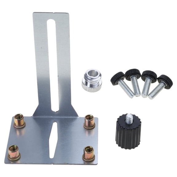 JZROCKER Portable Wall Mounted Levels Bracket with High Strength Magnets for Stability and Accuracy Construction Home Use