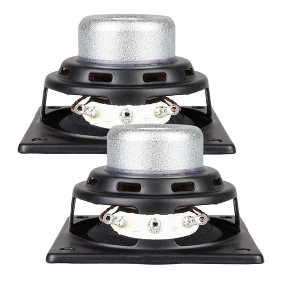 JZROCKER Powerful 57mm Full Frequency Speakers Inner Magnets 4Ohm Speakers Loudspeaker