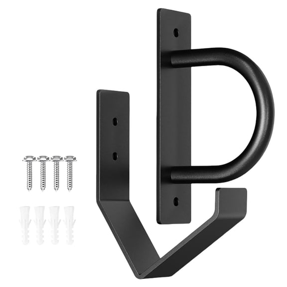 JZROCKER Practical Battle Rope Wall Mount Rack With Storage Hook For Keeping Training Area Neat And Organized