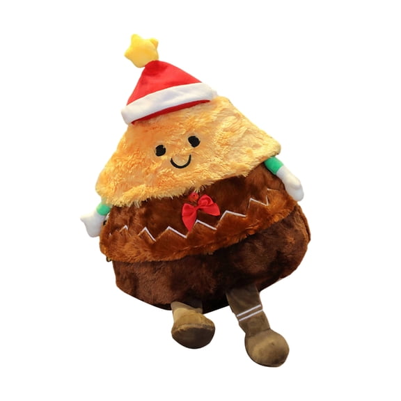 JZROCKER Practical Christmas Plush Toy Easy to Use Sturdy Stuff Decoration