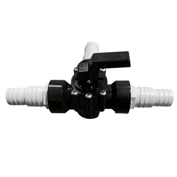 JZROCKER Practical Three Way Pool Attachment Three Way Pool Connection Three Way Valves