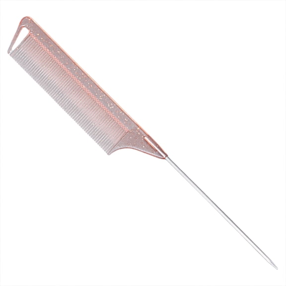 JZROCKER Precise Steel Needle Tail Comb Portable Styling Accesories Designed For Professionals And Home Hair Care Enthusiasts