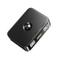 JZROCKER Printer Sharer USB2.0 Selector USB Power USB with Sharing