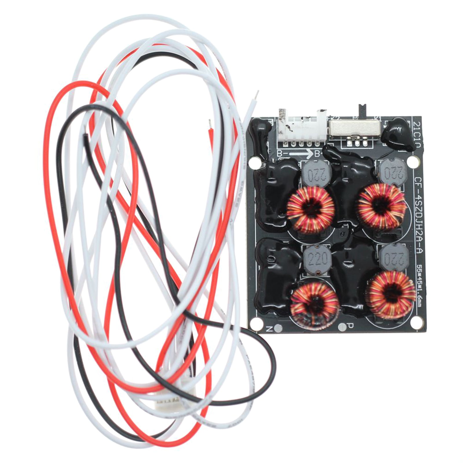 JZROCKER Professional 2A BMS 4S Energy Transfer Equalizer Active