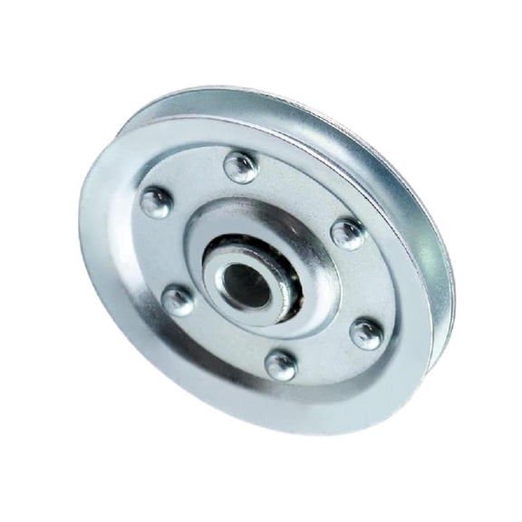JZROCKER Professional 3 Inch Steel Garage Door Pulleys With High Load Capacity for Residential Industrial Use Efficient Function