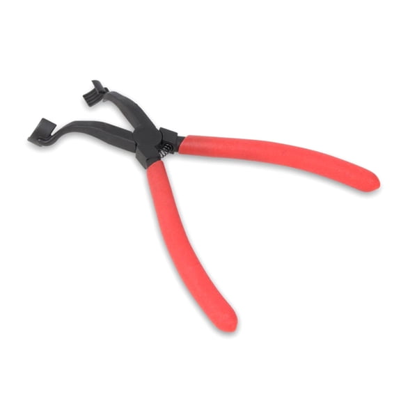 JZROCKER Professional Drum Brake Hold Down Spring Pliers Drum Brake Retaining Spring Pliers Clamp for Automotive Tool Enthusiasts