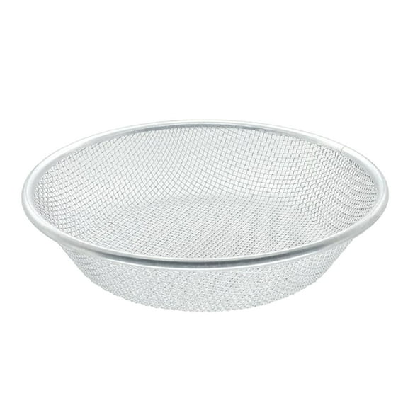 JZROCKER Professional Garden Sieve Gardening Sifting Equipment Rock Dirt Separator Bucket Screen Garden Metal Texture