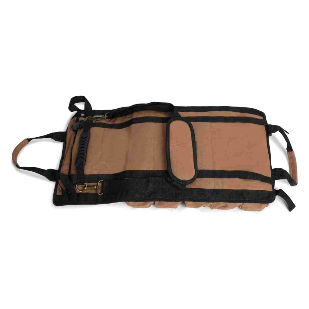 JZROCKER Professional Hardware Tool Pouches Lightweight and Compactly Roll Tool Bag for Outdoor Activities Travel Convenience