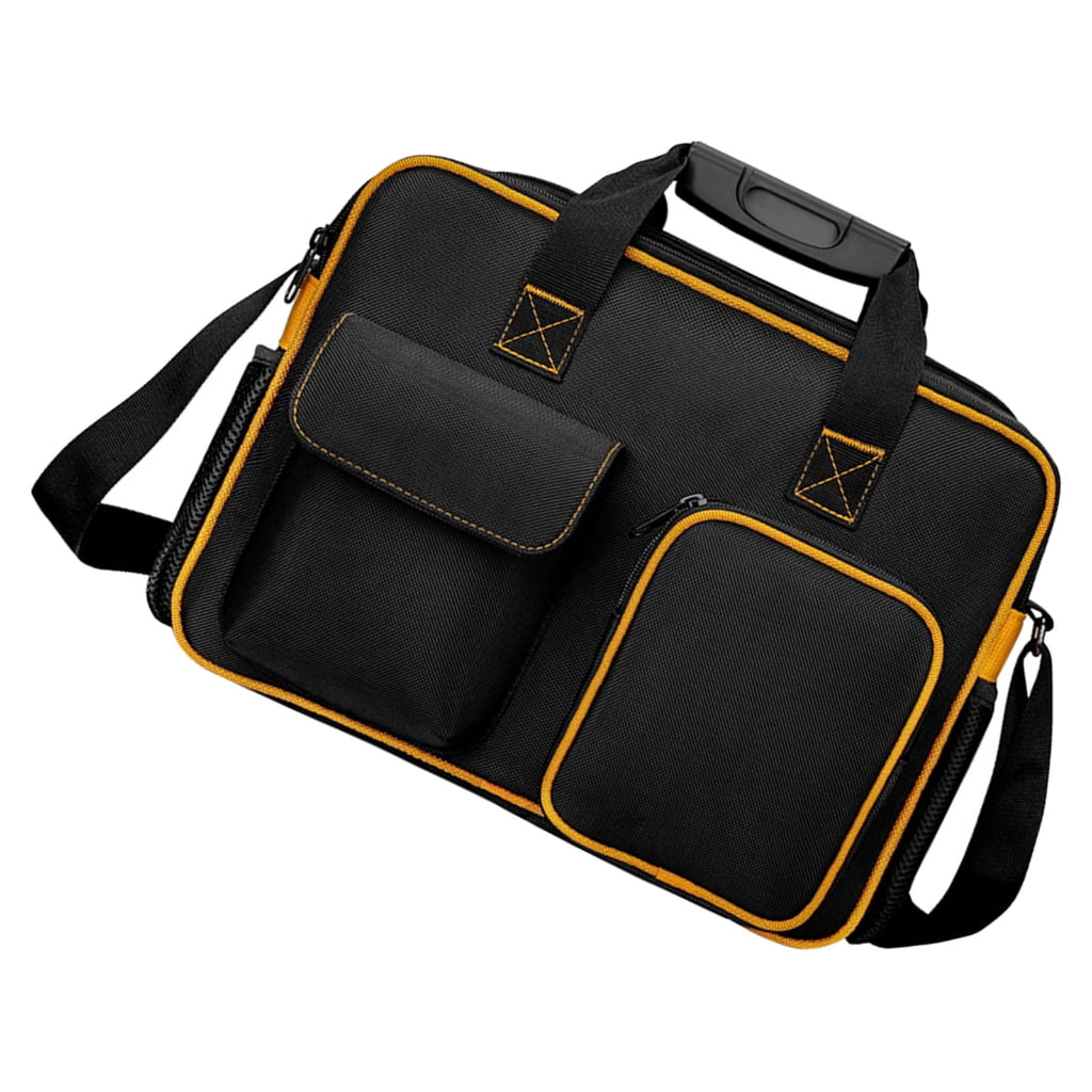 JZROCKER Professional Tool Carriers Bag for Electricians Thickened Oxford Cloth Large Capacity Tool Organizers Carrying Case