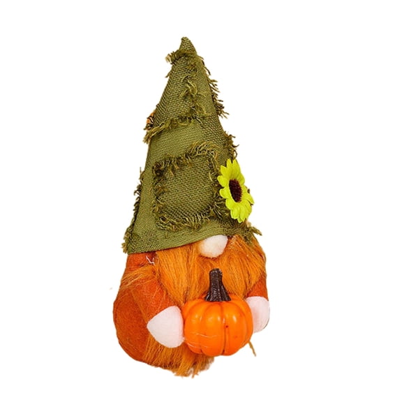 JZROCKER Pumpkin Gnome Desktop Decorative Girl Boys New Year Party Decoration