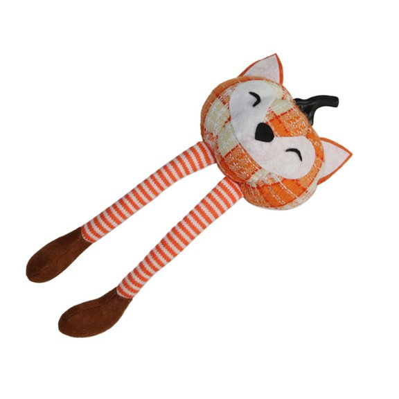 JZROCKER Pumpkin Statue Thanksgiving Stuffed Pumpkin Doll Home Festival Figures Decors