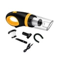 thumbnail image 1 of JZROCKER Quick Clean Handheld Car Vacuum USB Rechargeable Cleaner for Vehicle Use, 1 of 8