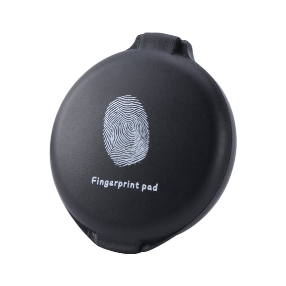 JZROCKER Quick Dry Ink Pad Fingerprint Ink Pad Thumbprint Ink Pad Fingerprint Pad