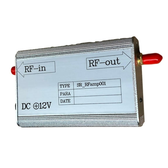 JZROCKER RF Amplifier 8KHz-3GHz Low Noise Amplifier Module Board Signal Receiver Cable