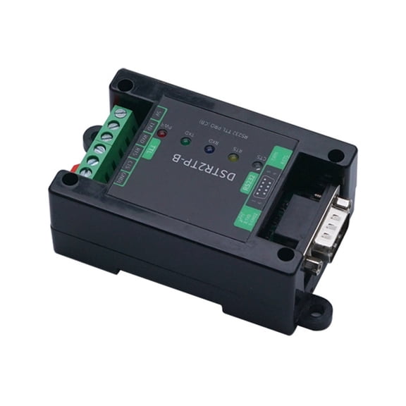 JZROCKER RS232 Serialed Converter Module Power Isolation Multiple DB9pin Male And 5.0mm Screw Type for Engineers