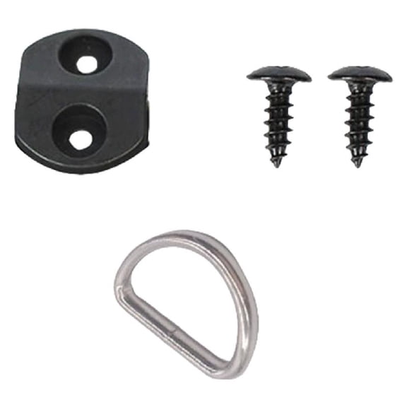 JZROCKER Rear Trunk Boot Cargo Floor Net Tie Down Hook Car Cargo Net Floor Hook Hanging Net Fixing Accessories Easy Installation