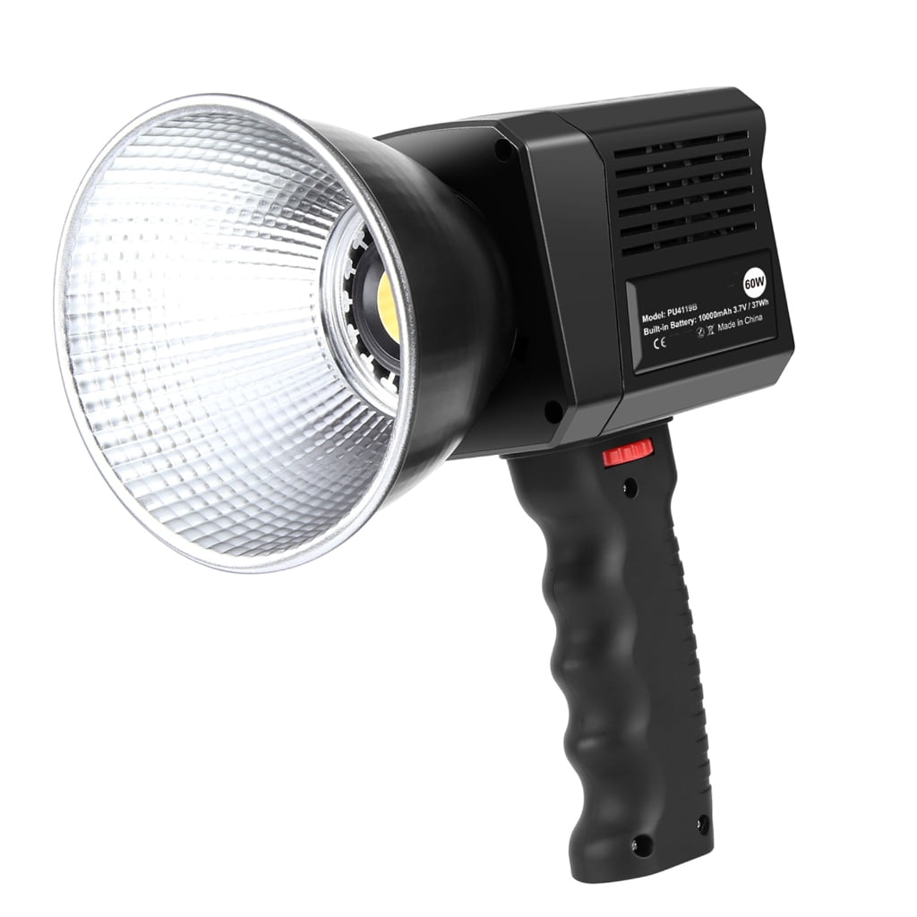 JZROCKER Rechargeable 60W LED Light Powerful Fill Light Continuous Up