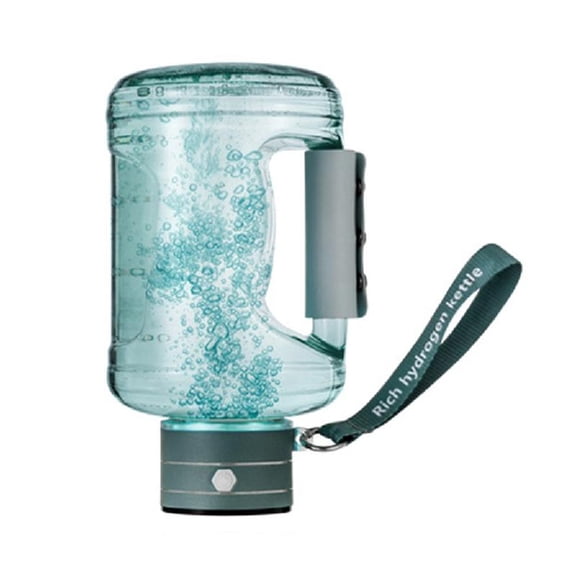 JZROCKER Rechargeable Hydrogen Water Bottle, 1.5L Large Hydrogen Water Bottle Generator