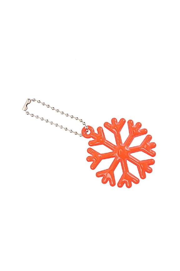 Reflective Keychain Kids Safety Reflector Pendants for Backpacks School Bag