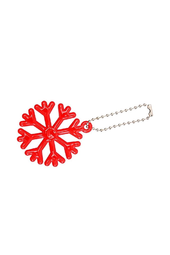 Reflective Keychain Kids Safety Reflector Pendants for Backpacks School Bag