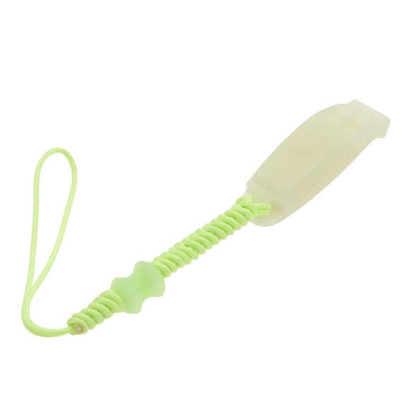 JZROCKER Reflective Stitching for Boating Surfing Hiking , Emergencies Whistles Loud Glowing Survival Whistles with Lanyard