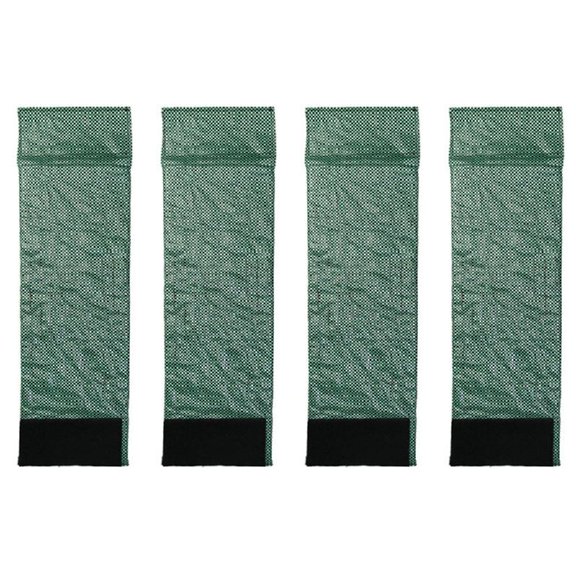 JZROCKER Reinforced Braided Garden Boxes, Heavy Duty Planter Box Bed for Growing Flowers