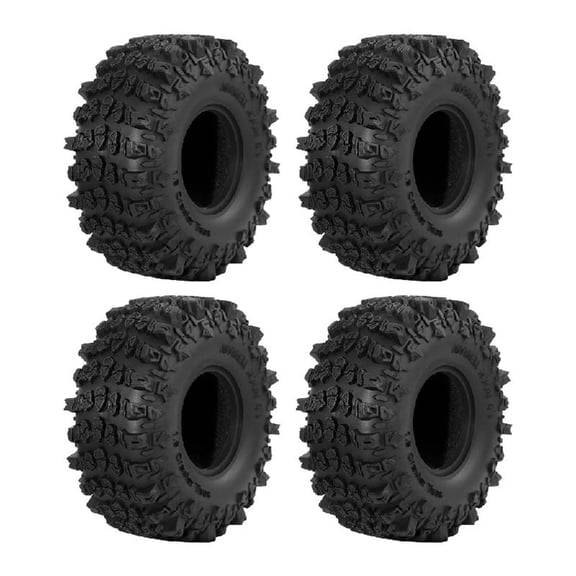 JZROCKER Remote Control Car Beadlock for 1/10 Scale Remote Control Car for Vehicles Crawlers Enthusiasts