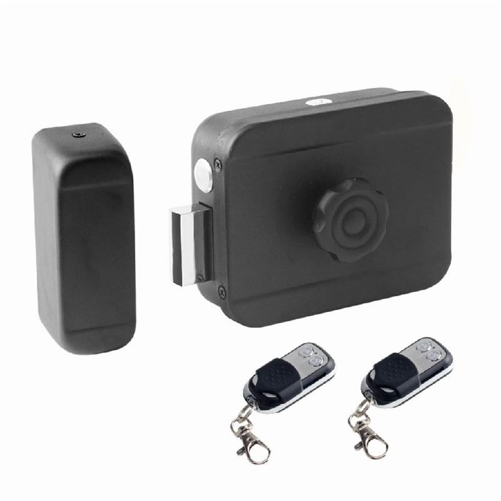 Private Security Rocker JZROCKER Remote Control Door Lock Home Security Keyless Invisible ...