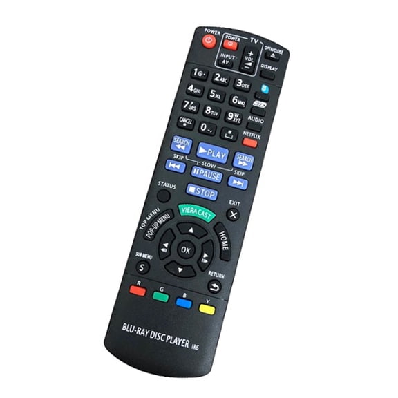 JZROCKER Remote Controls User Friendly for N2QAYB000574 DMP BDT210/110/215/310 Player