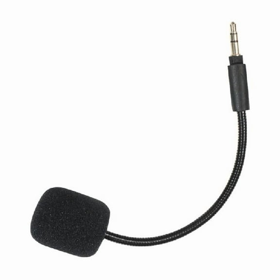 JZROCKER Replacement 3.5mm Game Microphone Boom Mic for G30S PC Computer Gaming Headphones Headsets Sound Accessories