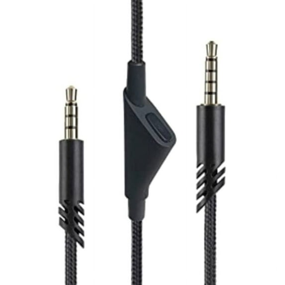 JZROCKER Replacement Headset Cable for Astro A40TR/A40 Headset Wire with Mute Button