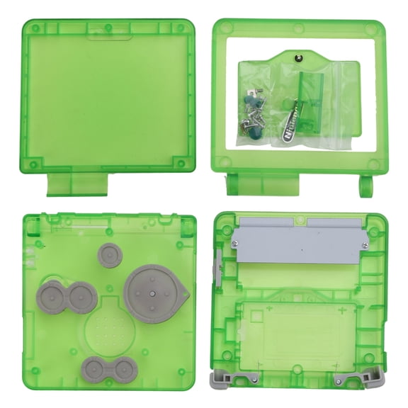 JZROCKER Replacement Housing Shells Transparent Clear Cases For GBA SP