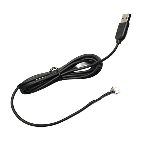 JZROCKER Replacement USB Keyboard Cable for Cynosa keyboards Durability Rubber Wire for Gaming Enthusiasts 180-210cm