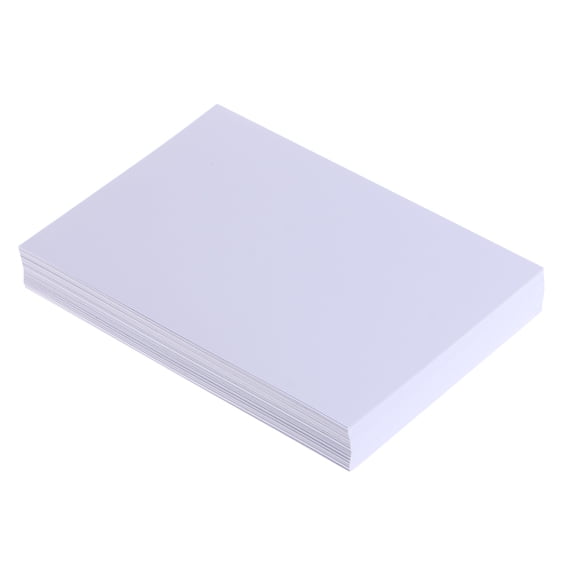 JZROCKER Resist Fading Glossy Photo Paper Even Ink-absorption Printing Papers 100Pages