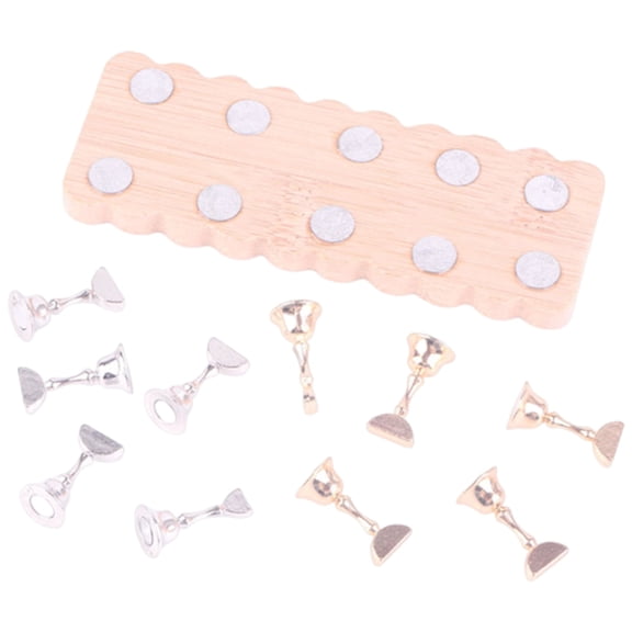 JZROCKER Reusable Nail Display Stand Painting Nails Nail Tips Manicures Tool for Home